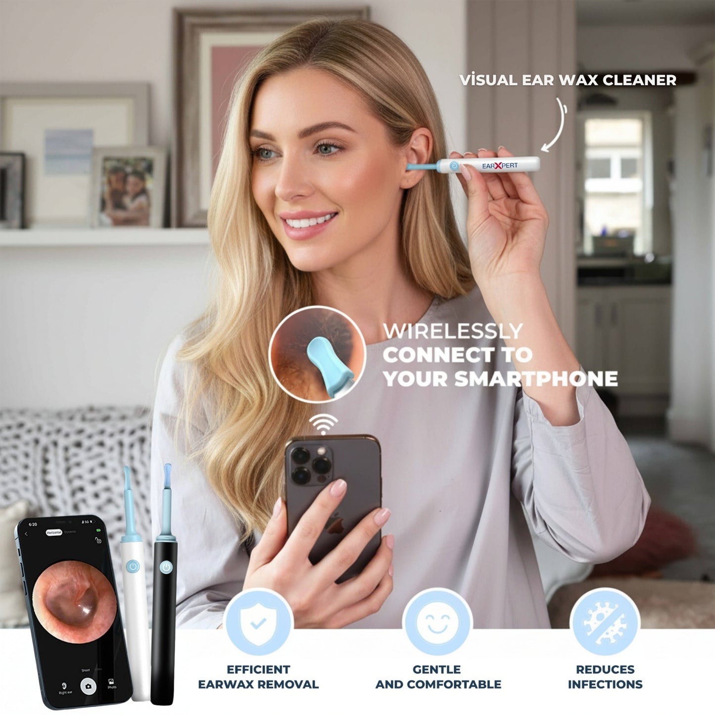 EarXpert™ Visual Ear Wax Cleaner