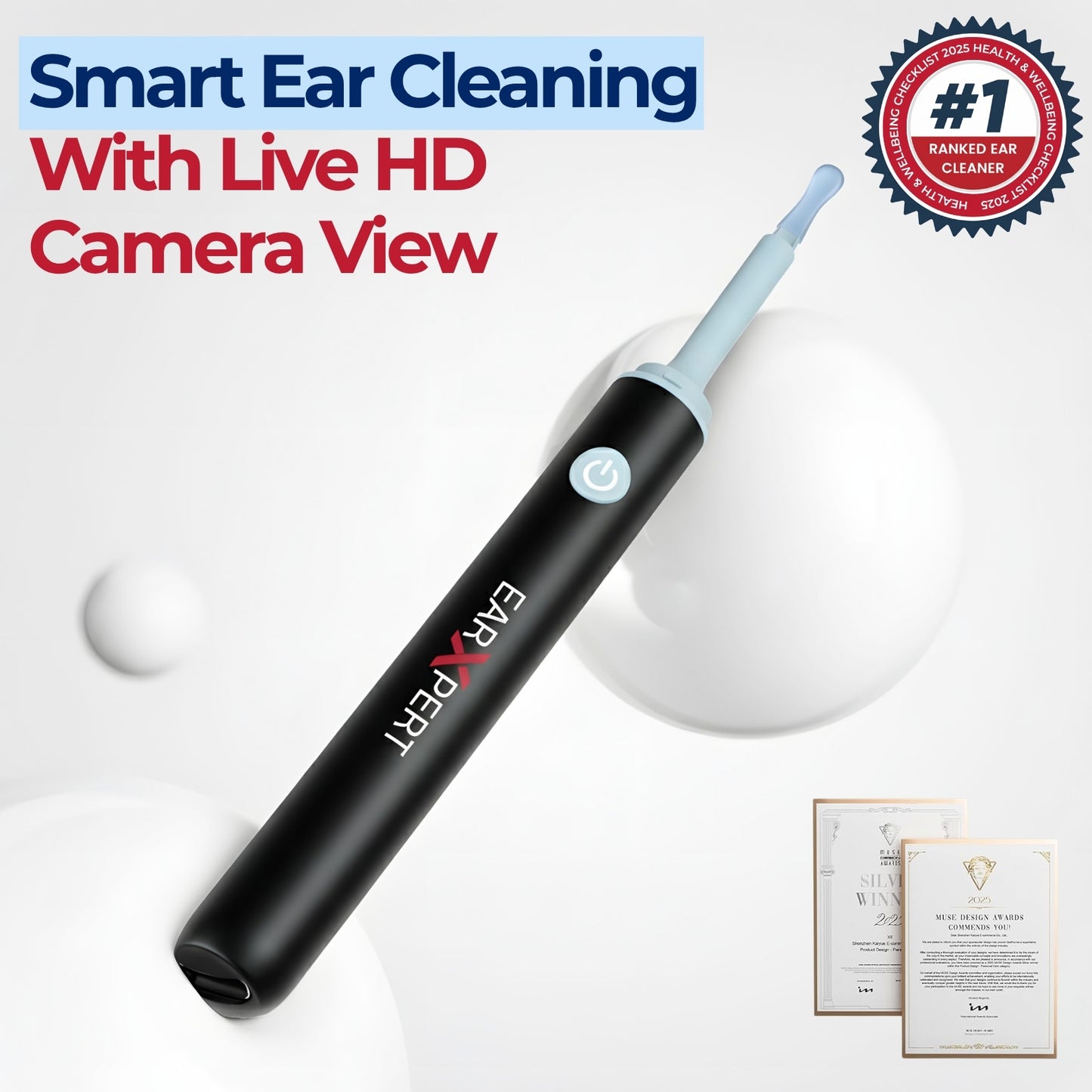 EarXpert™ Visual Ear Wax Cleaner