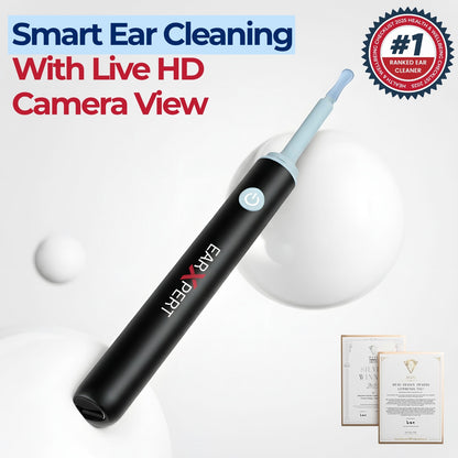 EarXpert™ Visual Ear Wax Cleaner
