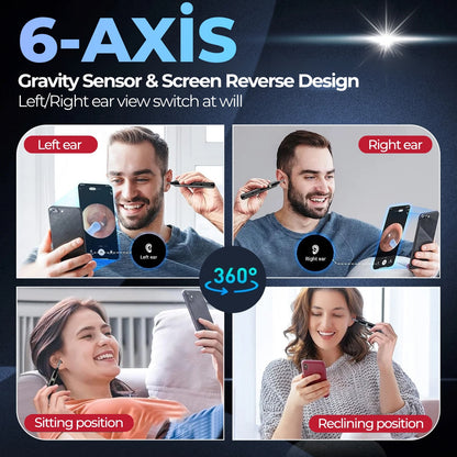EarXpert™ Visual Ear Wax Cleaner
