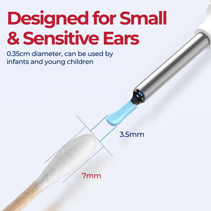 EarXpert™ Visual Ear Wax Cleaner
