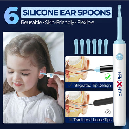 EarXpert™ Visual Ear Wax Cleaner