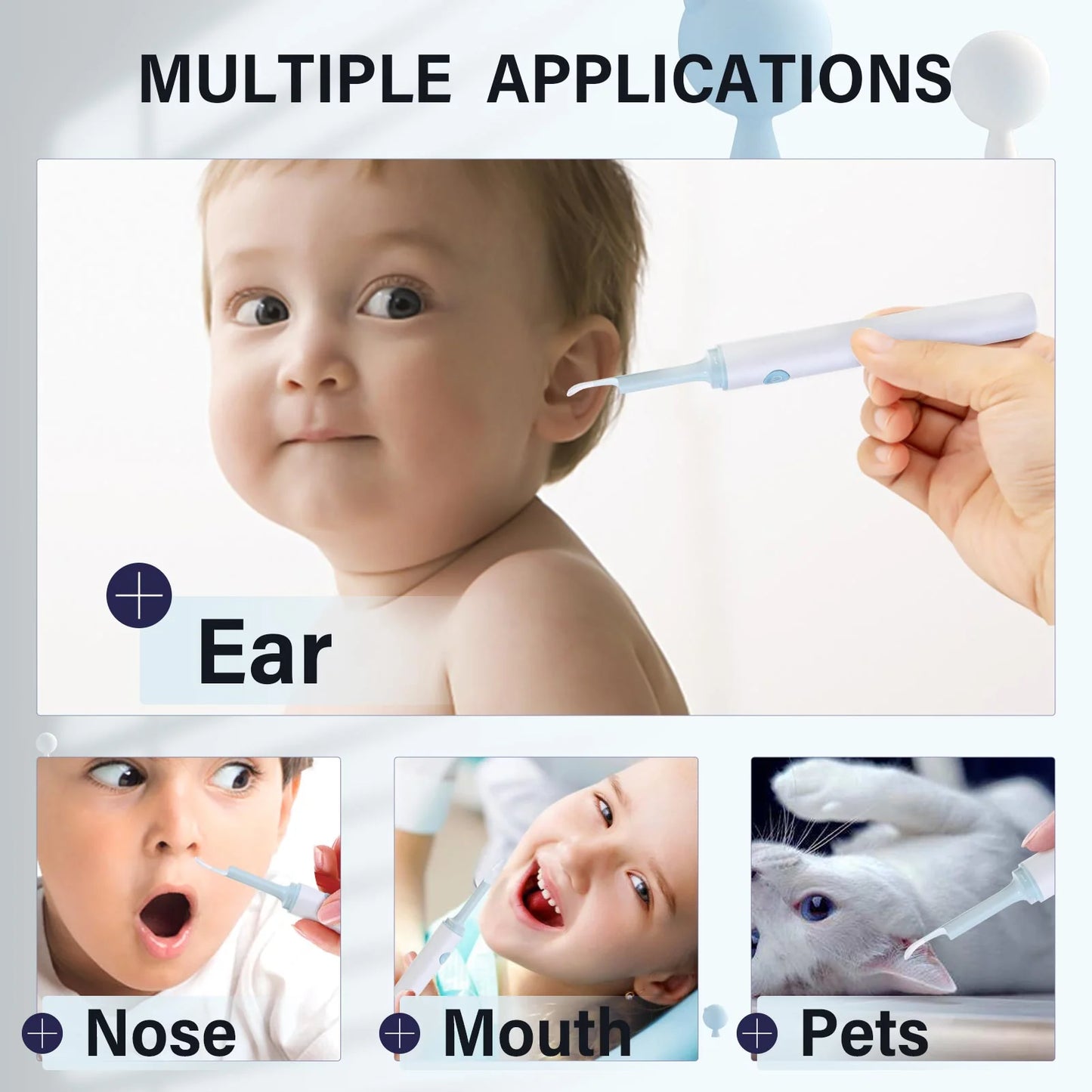 EarXpert™ Pro pour l'élimination du cérumen