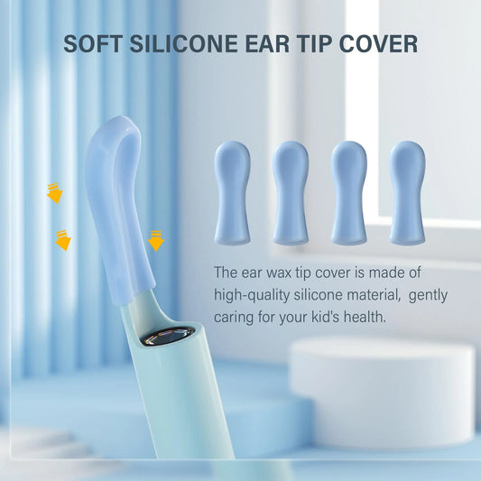 Embouts supplémentaires en silicone 4 pièces