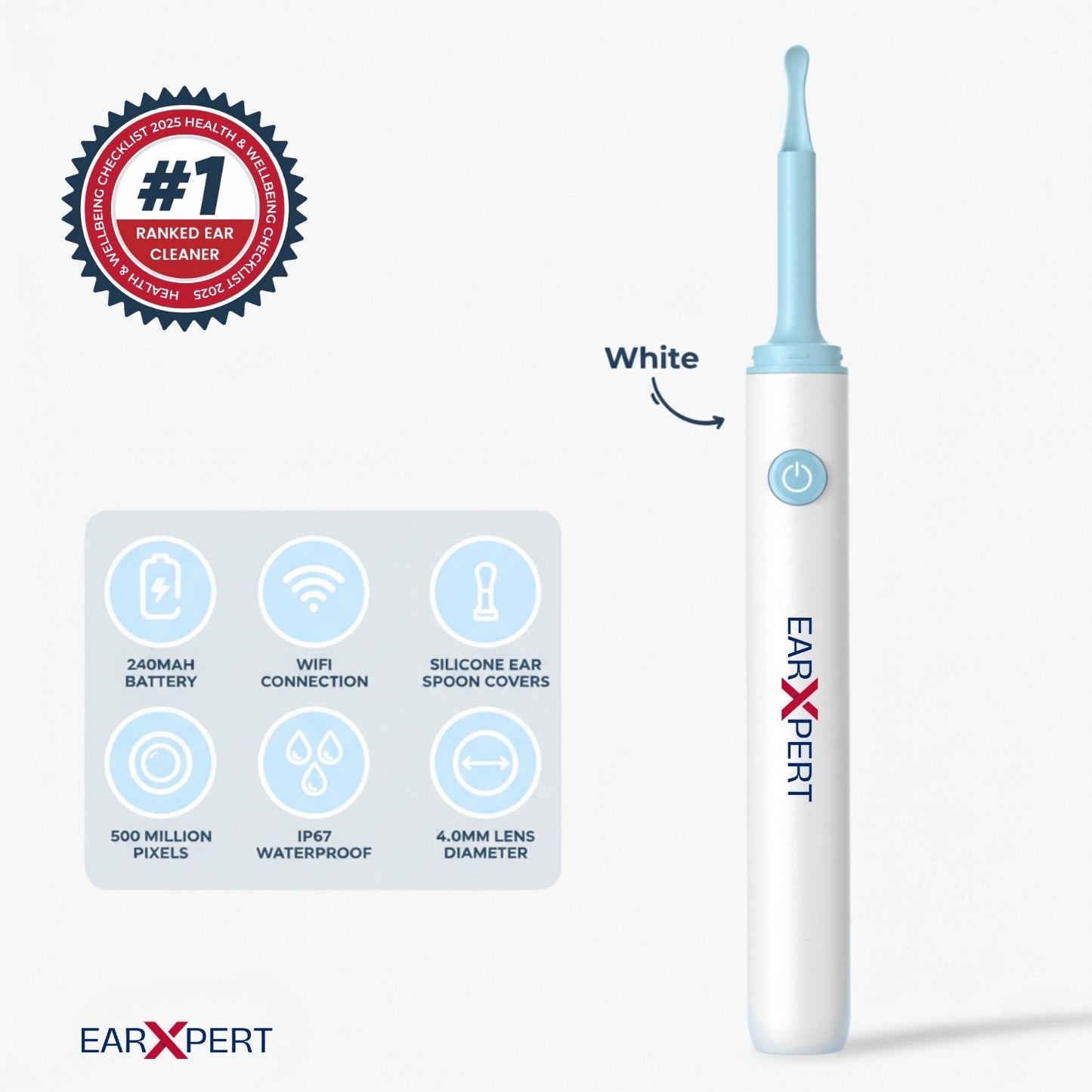 EarXpert™ Visual Ear Wax Cleaner