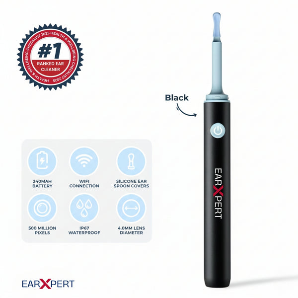 EarXpert™ Visual Ear Wax Cleaner