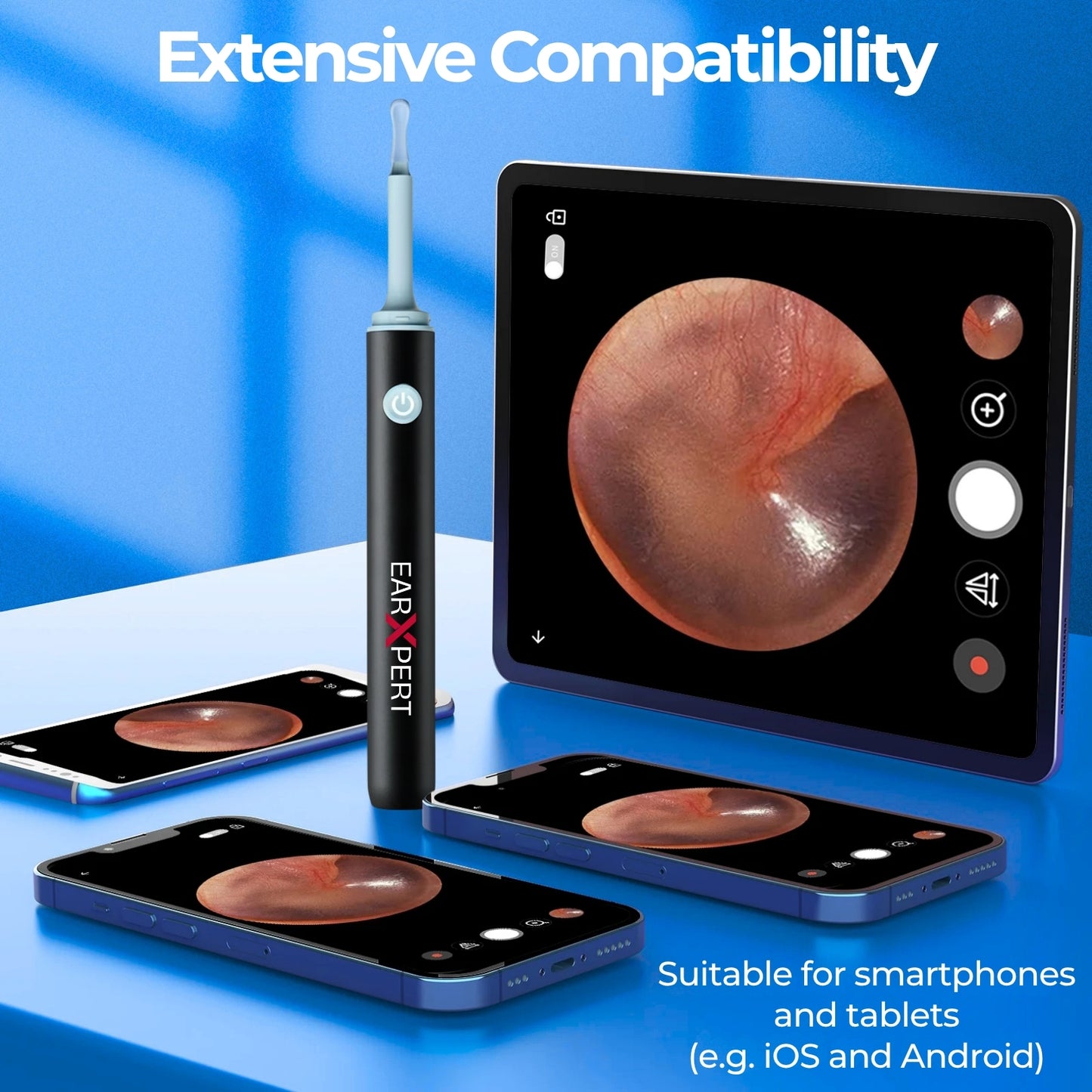 EarXpert™ Visual Ear Wax Cleaner