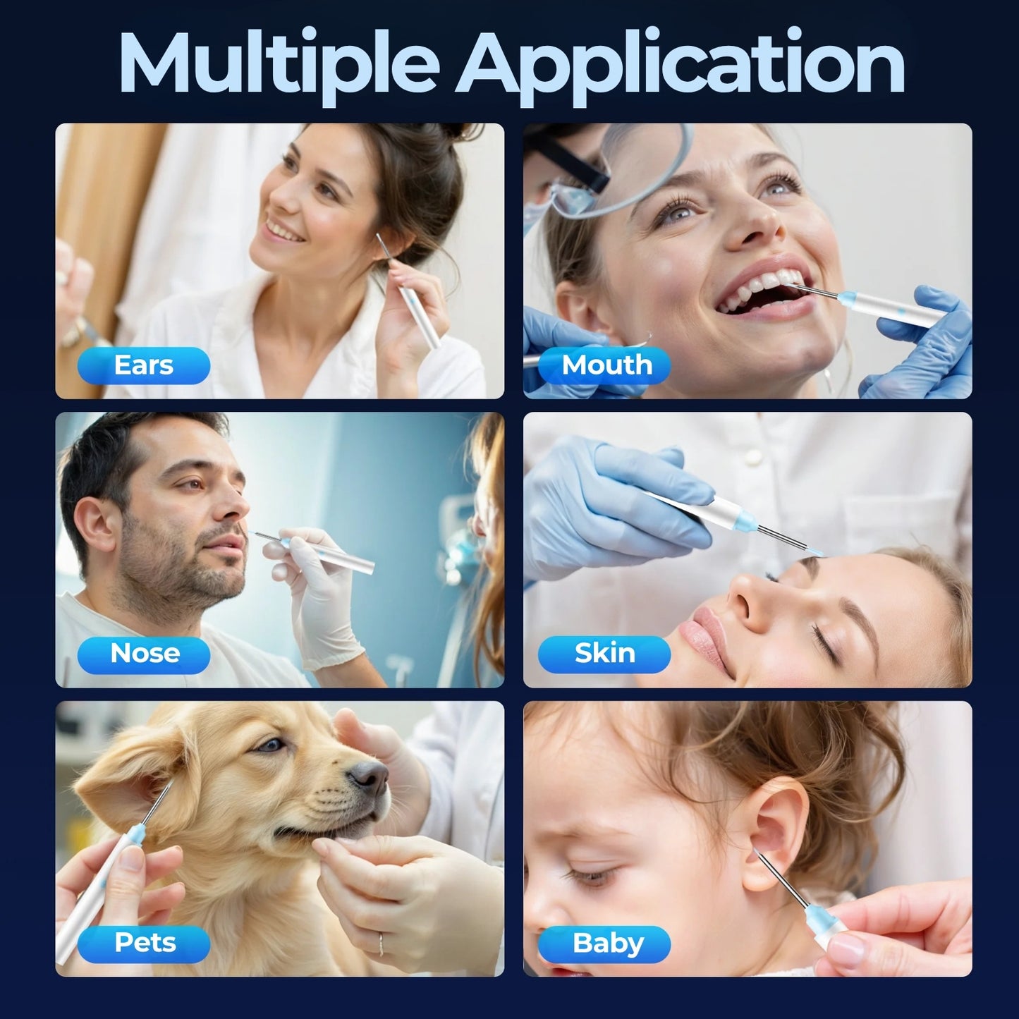 EarXpert™ Visual Ear Wax Cleaner