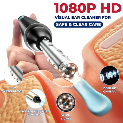 EarXpert™ Visual Ear Wax Cleaner