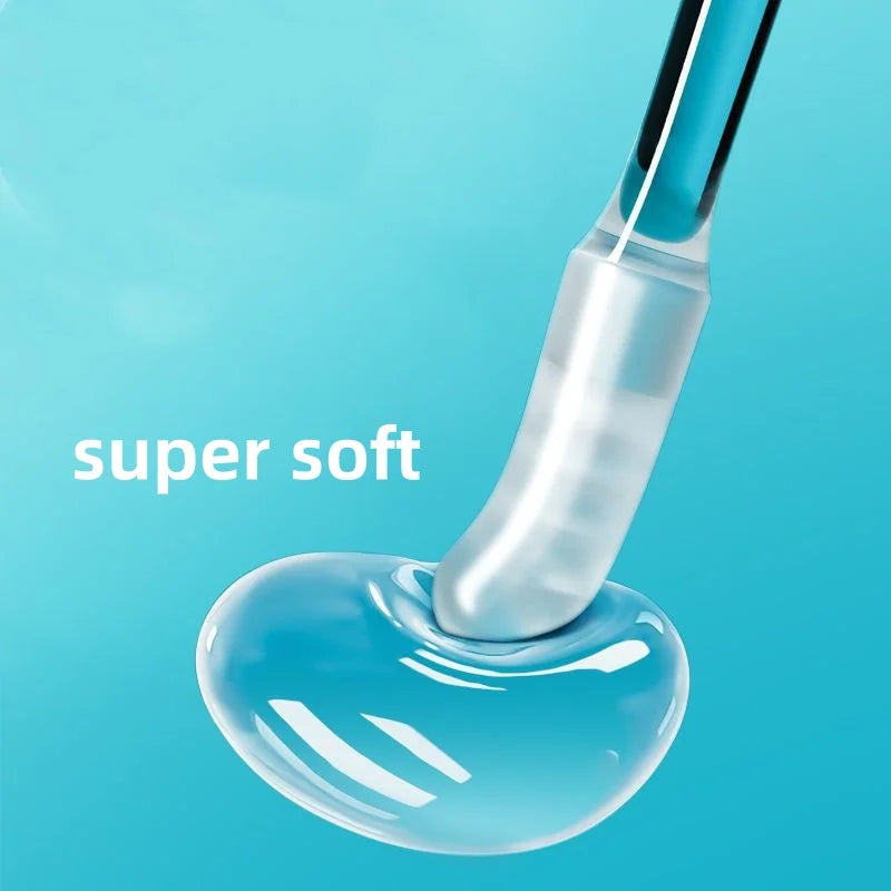 YS00115 ---Stickable Sticky Ear Stick Ear Cleanser Soft Silicone Removal Tool for Men, Women and Children