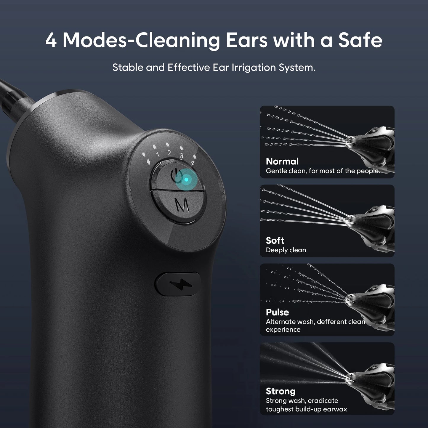 EarXpert™ Automatic Ear Cleaning Water Irrigation