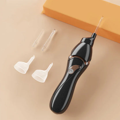 Electric Vacuum Ear Wax Remover Luminous Ear Pick Suction Device Ears Picking Spiral Ear Cleaning Tools For Children Kids Adults