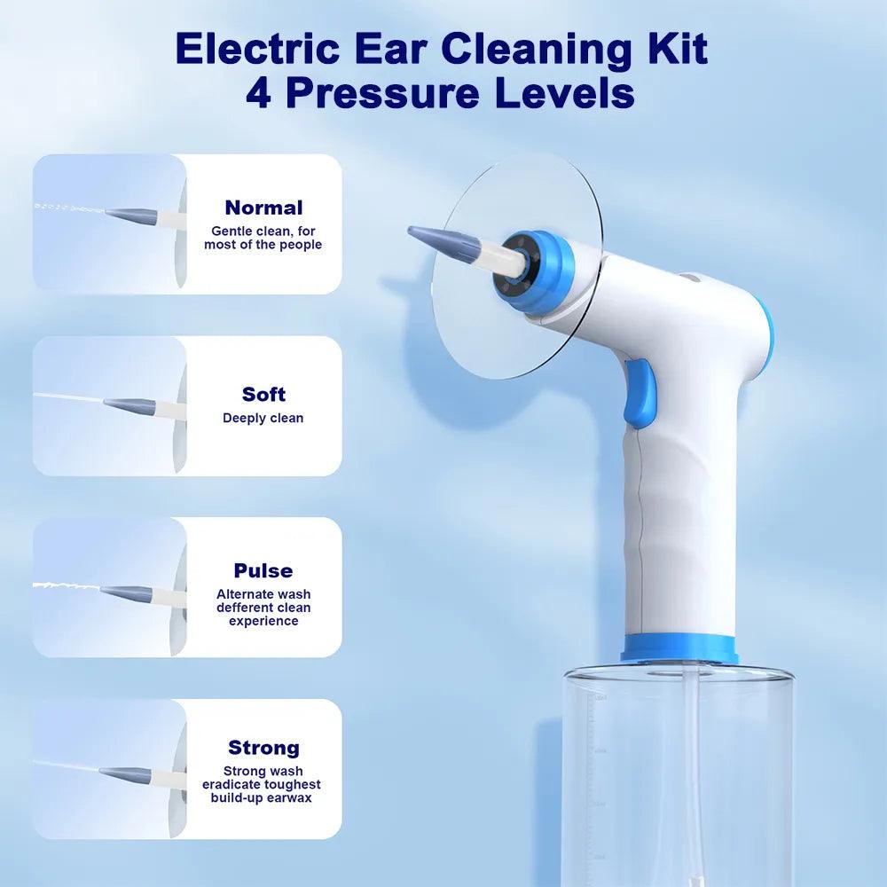 EarXpert ™ Pressure Electric Ear Cleaner - EarXpert 