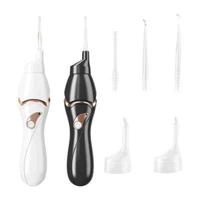 Electric Vacuum Ear Wax Remover Luminous Ear Pick Suction Device Ears Picking Spiral Ear Cleaning Tools For Children Kids Adults
