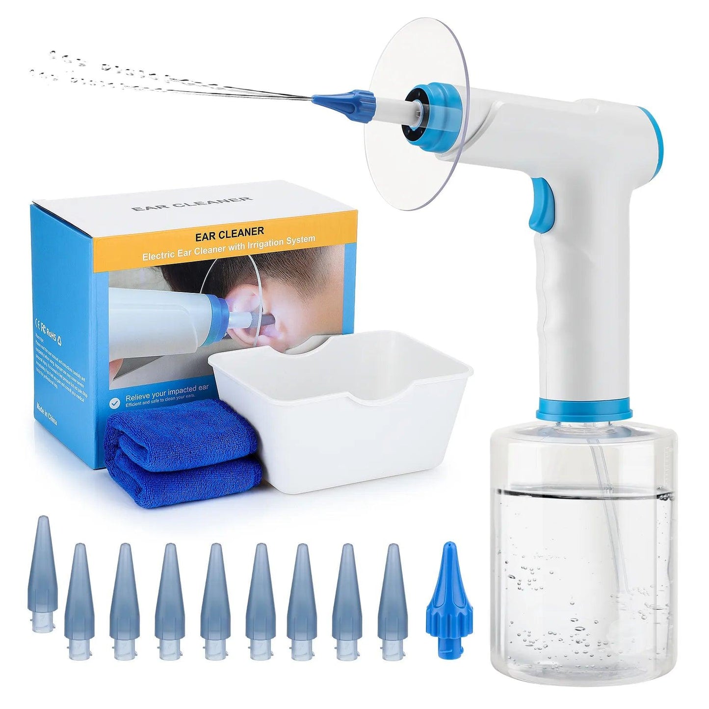 EarXpert ™ Pressure Electric Ear Cleaner - EarXpert 