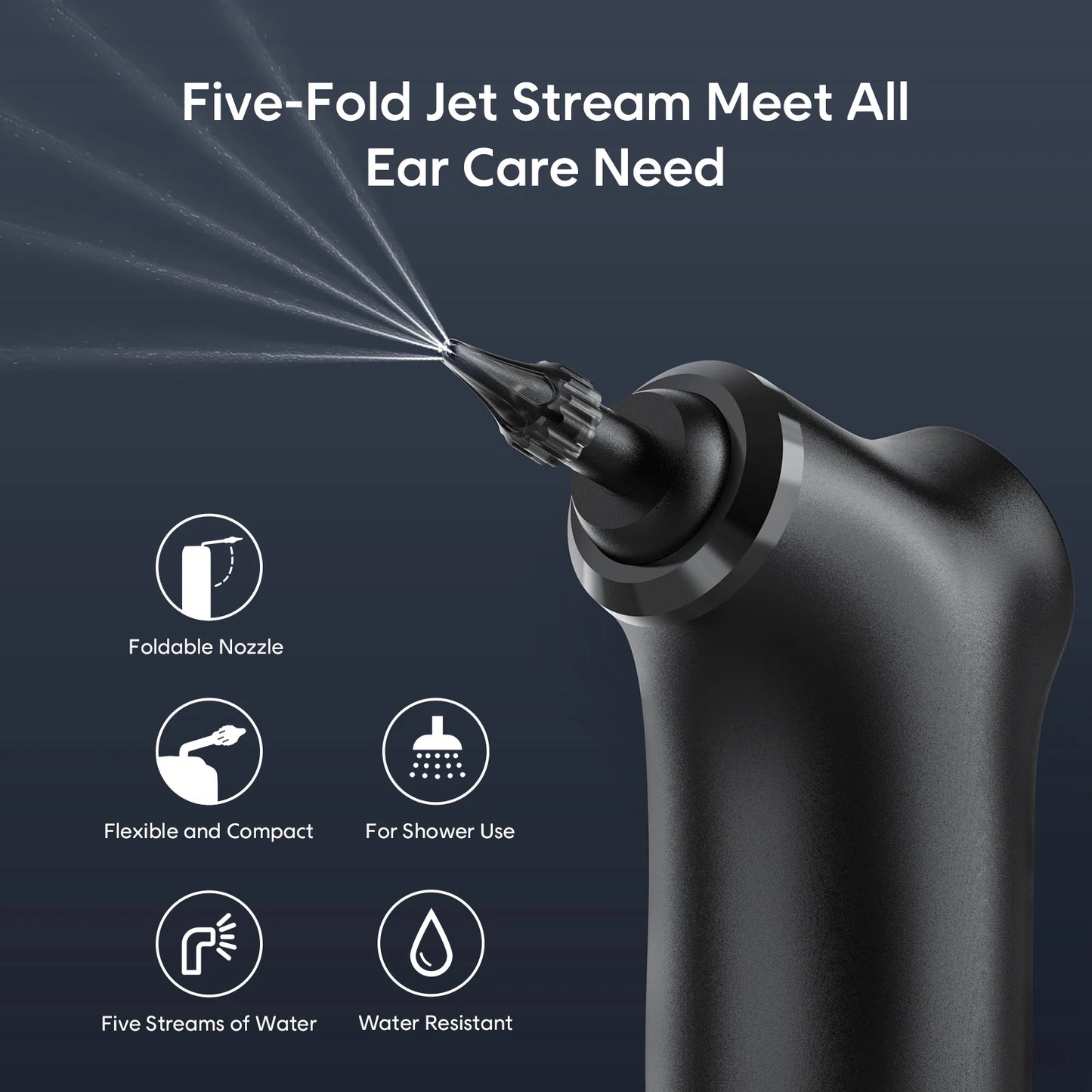 EarXpert™ Automatic Ear Cleaning Water Irrigation