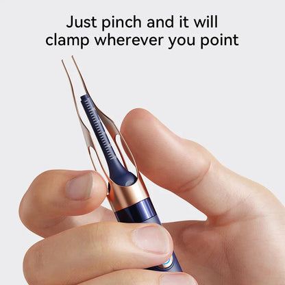 Ear Wax Removal Tool Camera Waterproof Ear Cleaner with Camera Visual Ear Pick Tweezers Wax Remover Ear Cleaning Kit for Family