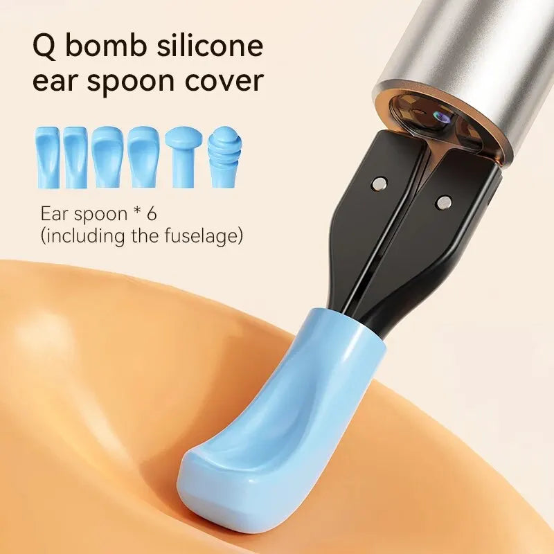 EarXpert™ 3 in 1 Visual Ear Cleaner With Picking Tweezers