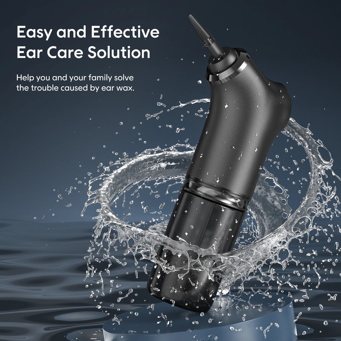 EarXpert™ Automatic Ear Cleaning Water Irrigation