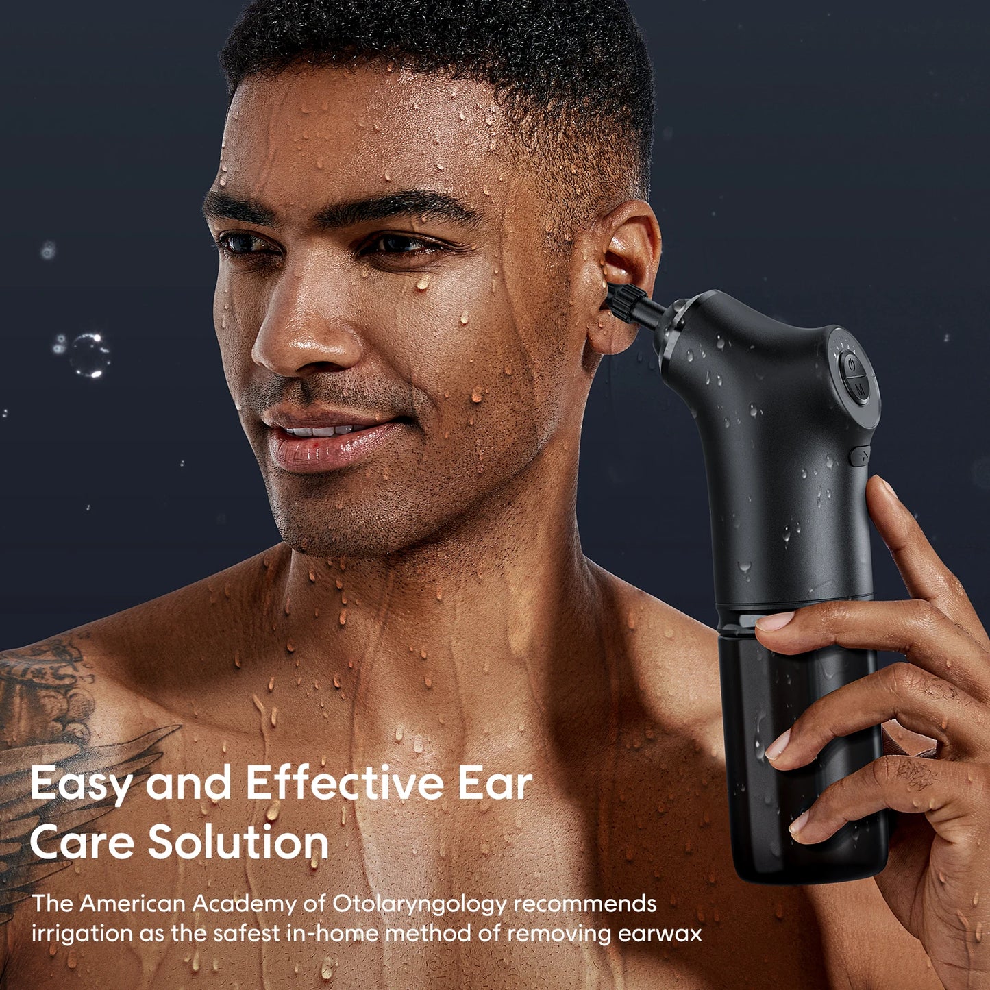 EarXpert™ Automatic Ear Cleaning Water Irrigation