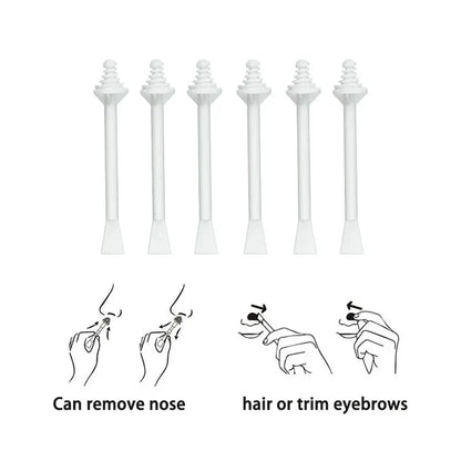 Portable Nose Wax Kit 50g-1005g for Men and Women Nail Waxing Hair Removal Wax Kit Nail Wax Cleaning Wax Kit Nose Clipper Beauty