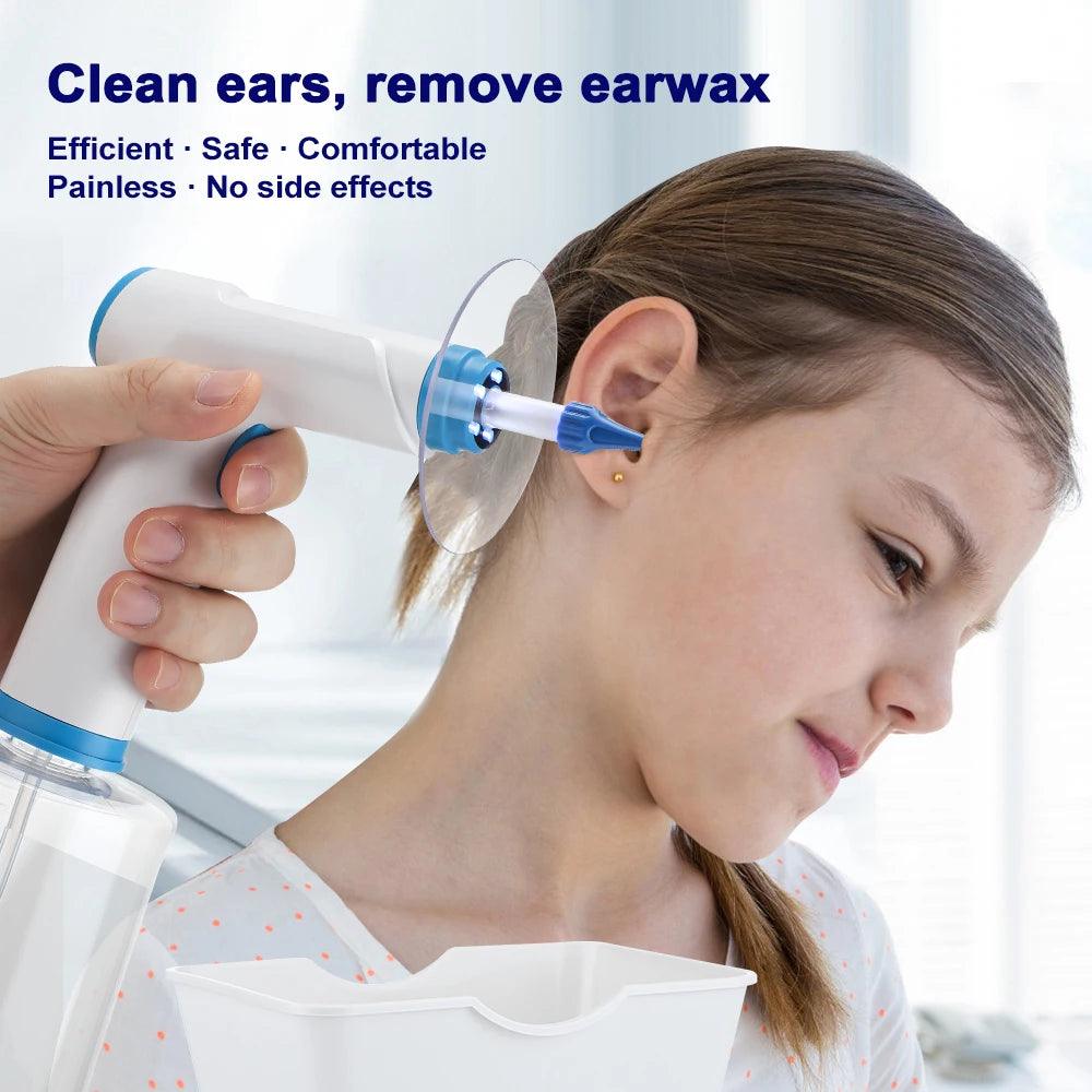 EarXpert ™ Pressure Electric Ear Cleaner - EarXpert 