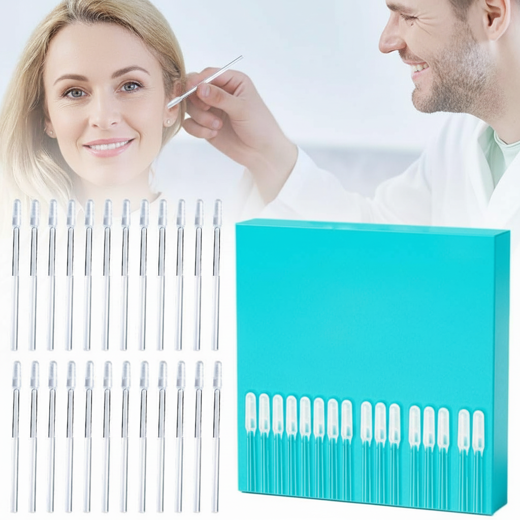 EarXpert™ Stickable Silicone Removal