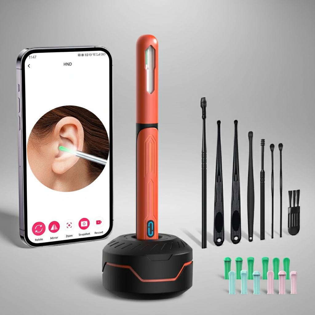 EarXpert™ Ear Cleaning Set NK3 Pro