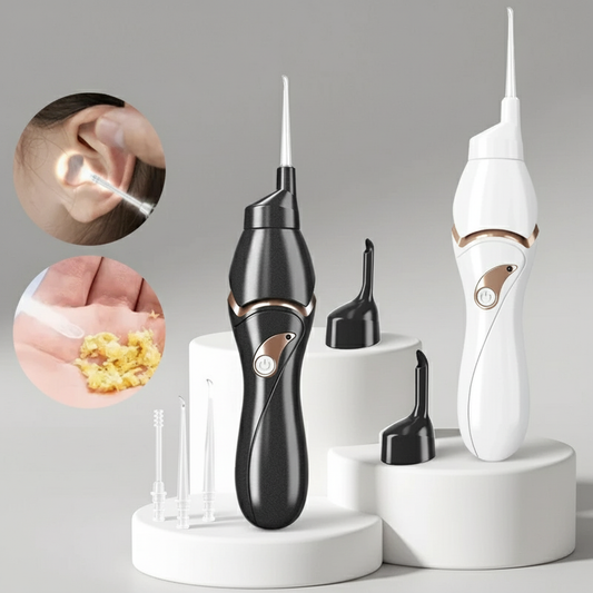 EarXpert ™ Electric Vacuum Ear Wax Remover